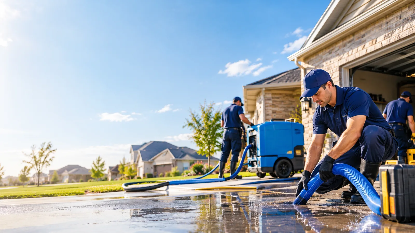 Sewage Backup Cleanup in La Junta, CO near me